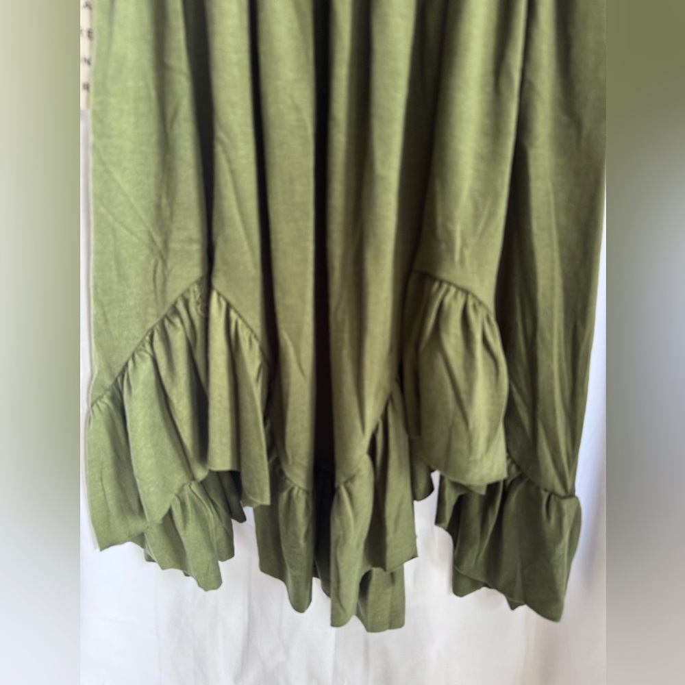 Joyfolie Mia Joy Girls Braelyn Olive Green Dress NWT - Picture 5 of 7